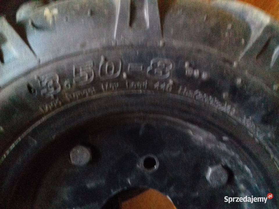 2x koła do minitraktorka glebogryzarki Oleomac Nowy Sącz