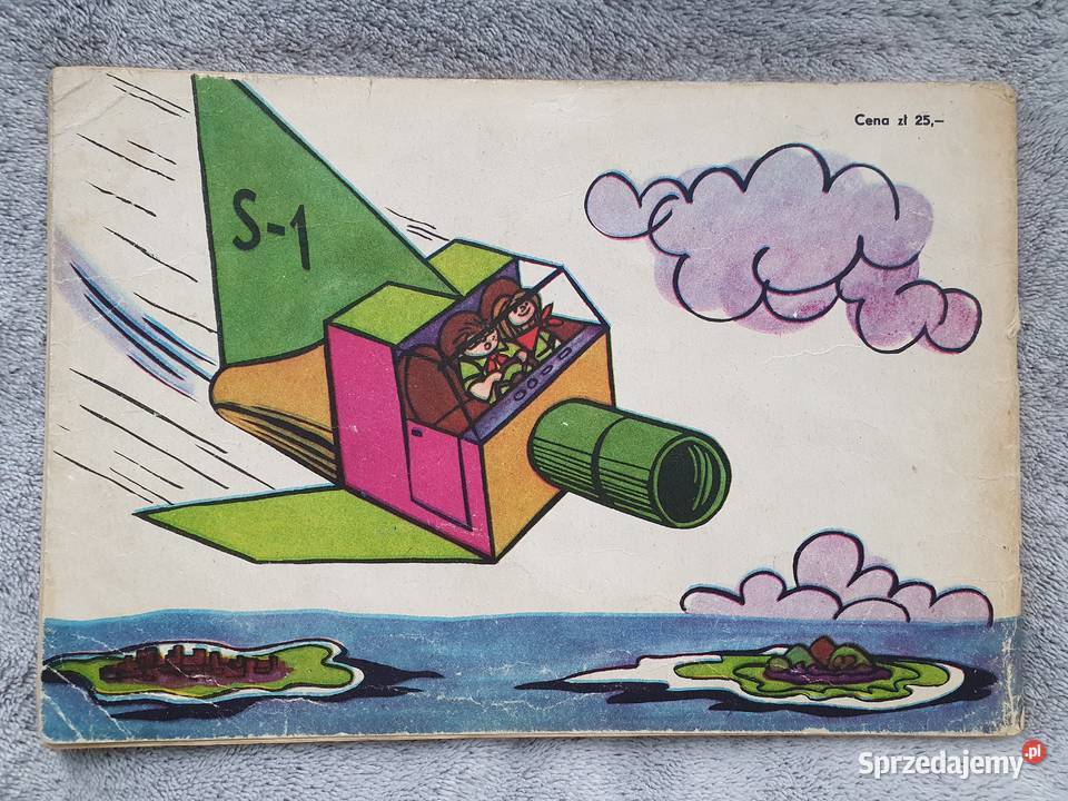 Tytus Romek i ATomek księga XIII wydanie 1 1979 Polskie Gdynia