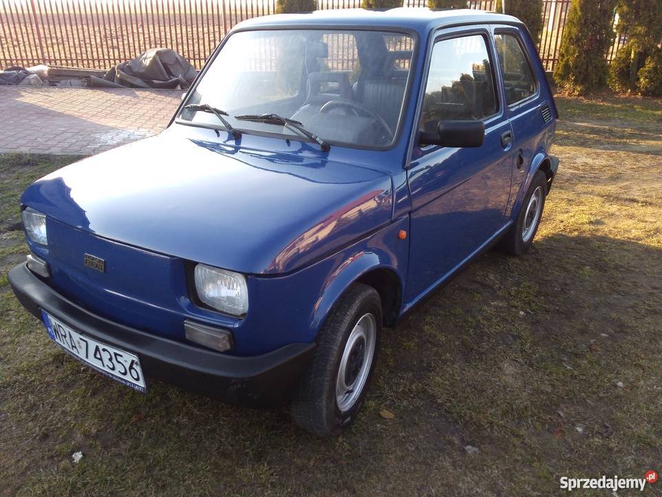 Fiat 126 renowacji