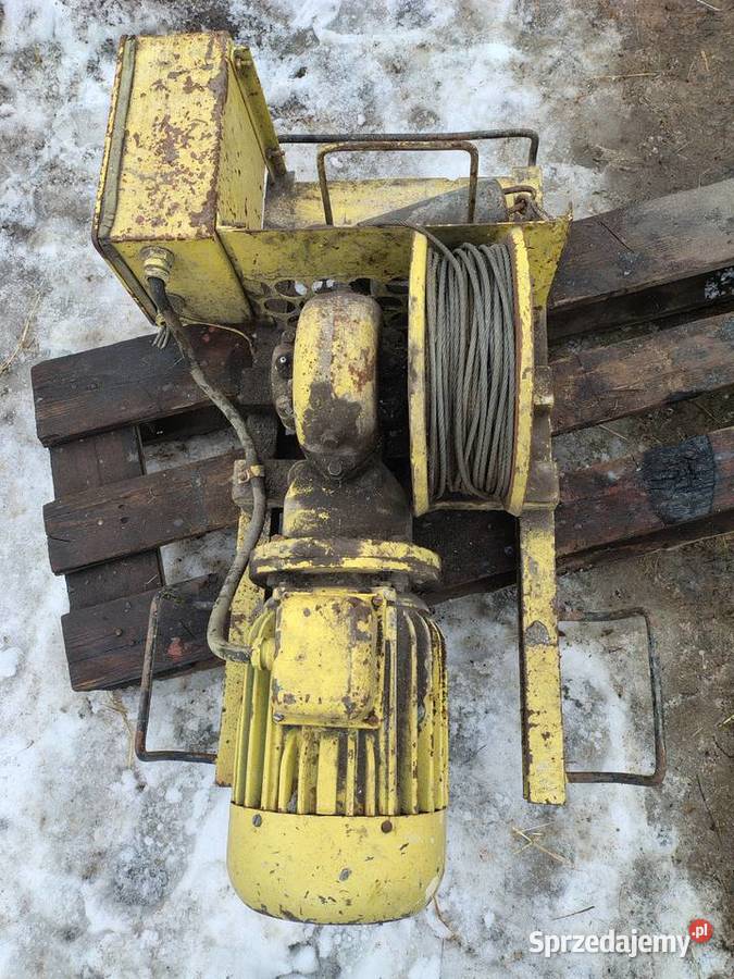 Wciągarka Budowlana Polska Mało Używana mazowieckie Radom