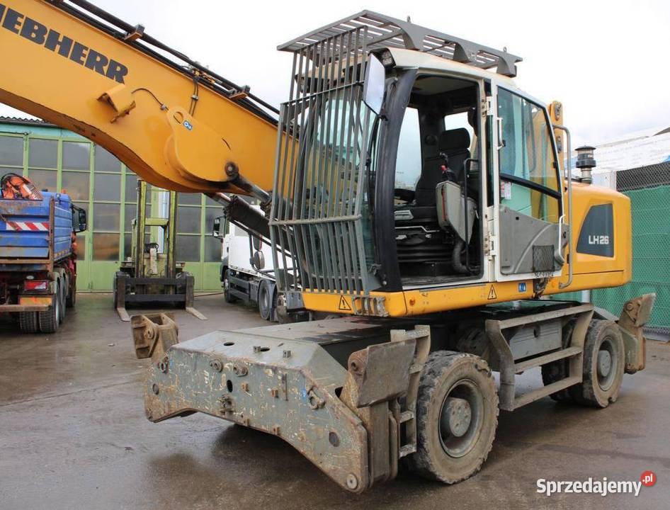 Koparka kolowa przeladunkowa Liebherr LH 26 bez Warszawa