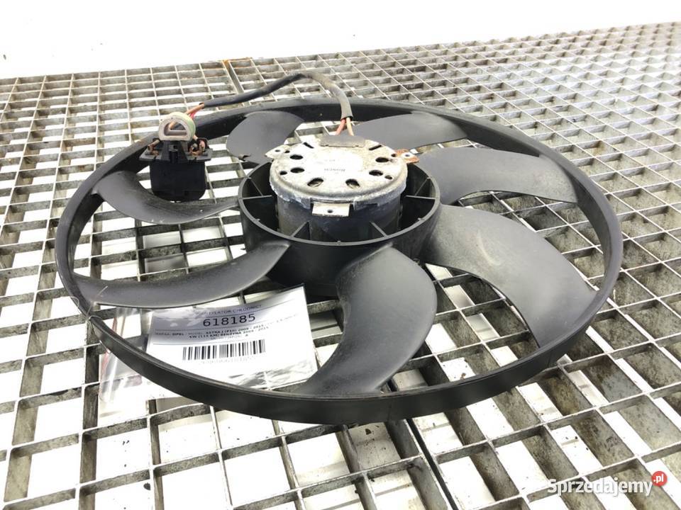 WENTYLATOR CHŁODNICY OPEL ASTRA J 16 115