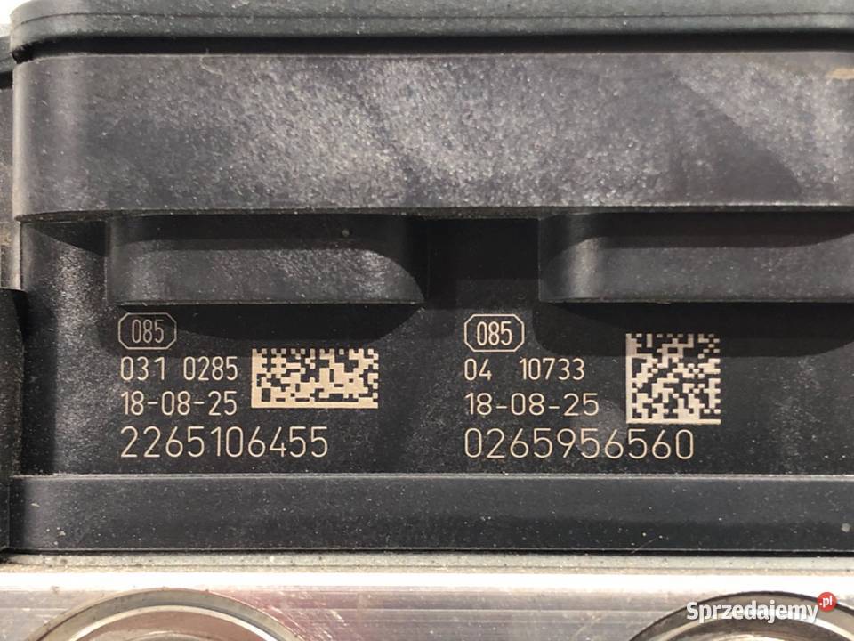 POMPA ABS DACIA SANDERO II 0265956560 09 90