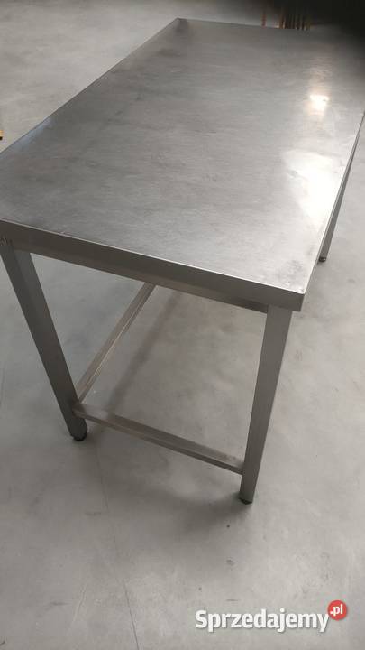Stół centralny ze wzmocnieniami 120x70x85 Wrocław