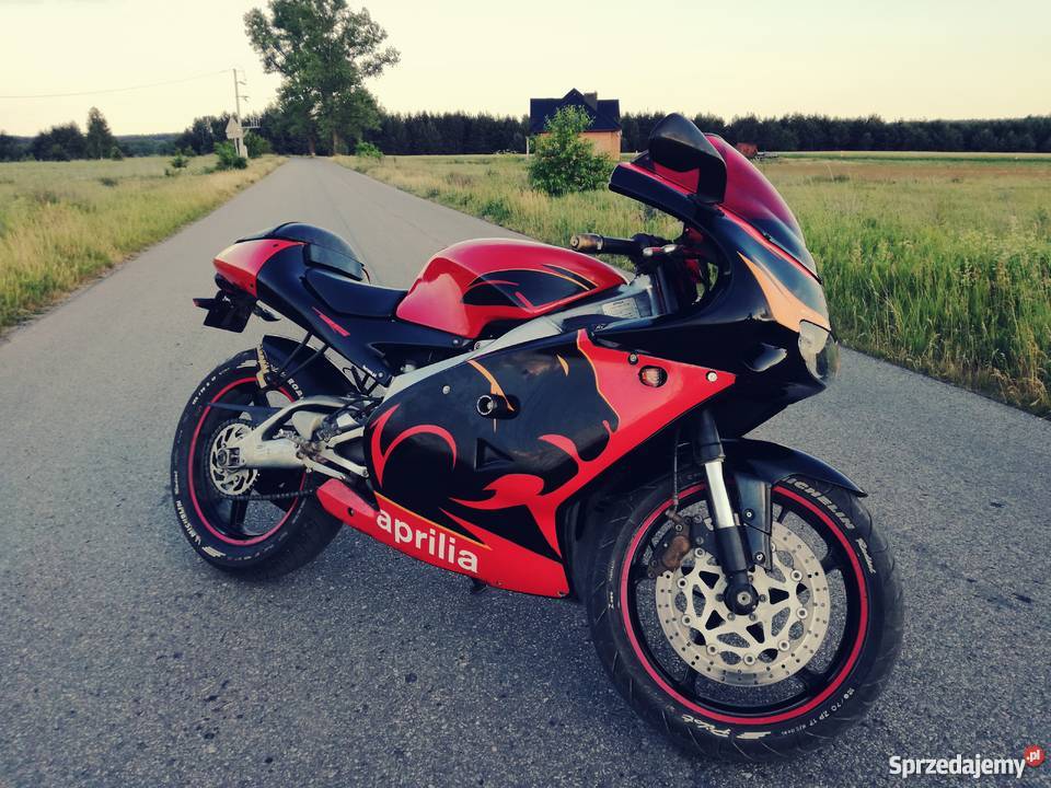 Aprilia RS 12550 Doinwestowana Rok produkcji 2002 Aprilia Bogoria sprzedam