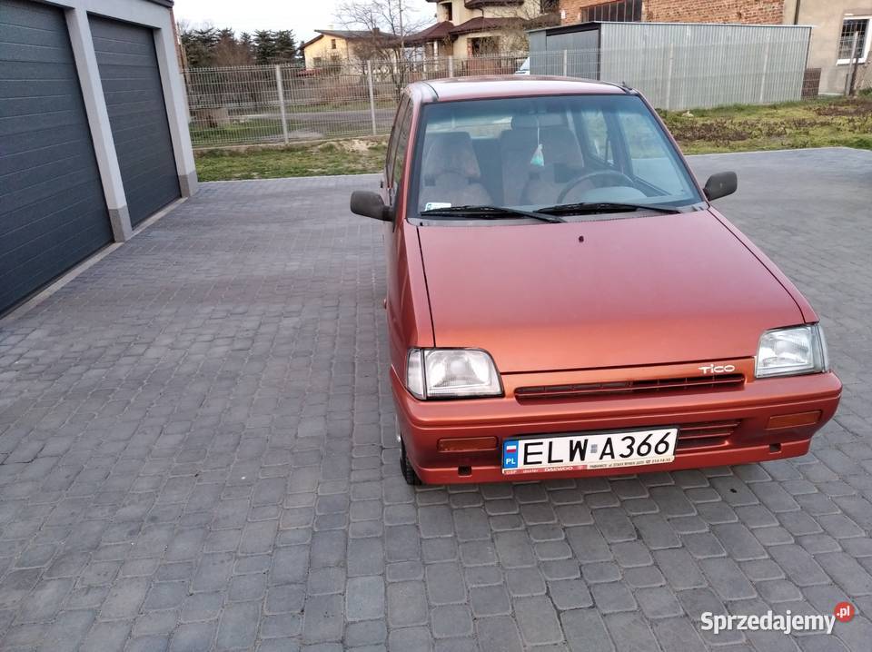 Daewoo Tico 1 Właściciel 60 800cm3 Rzgów sprzedam