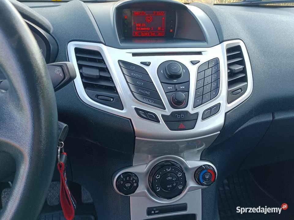 Ford Fiesta 16 Sport 120 Klimatyzacja lakier metallic Lubartów sprzedam