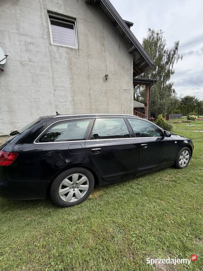 Audi A6C6 Rok produkcji 2006 Kraśnik