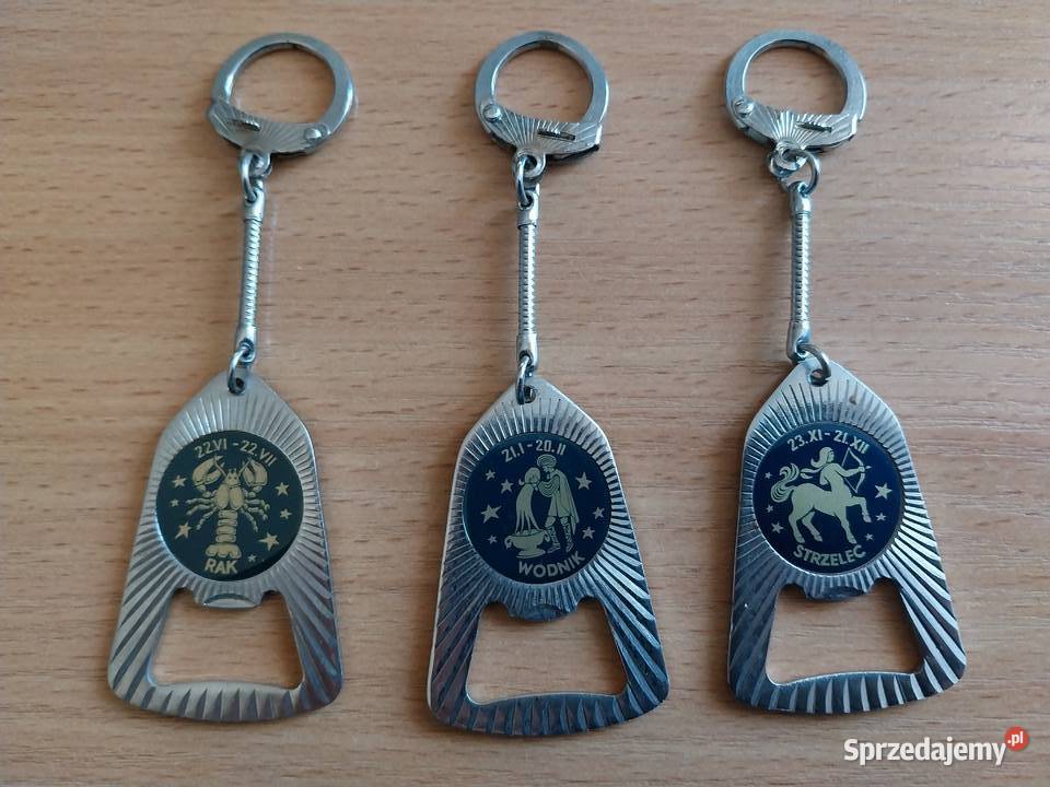 Brelok breloczek otwieracz Polski Fiat 125p PRL Wałbrzych