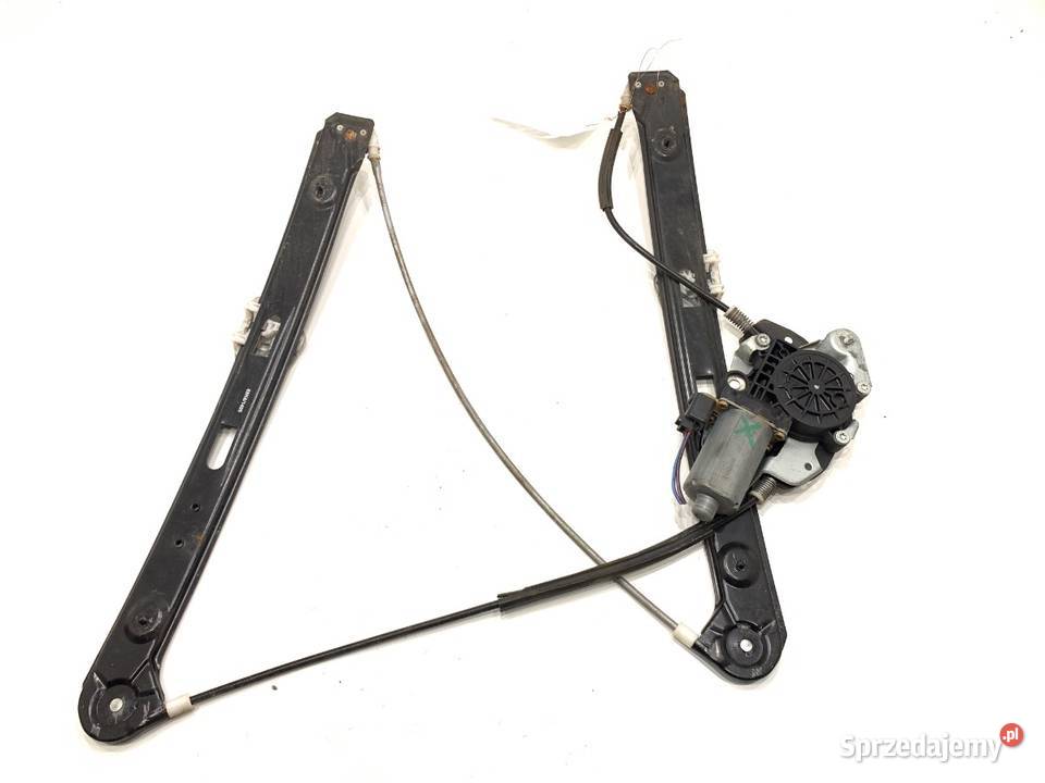 PODNOŚNIK SZYBY PRAWY PRZÓD BMW E46 8362064 Mechanizmy opuszczania szyb