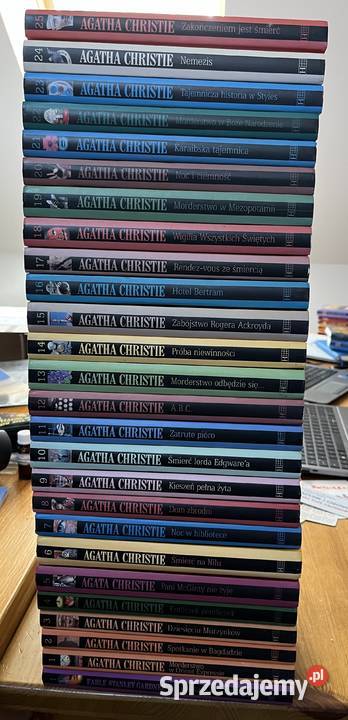 Agatha Christie Pełna Kolekcja Hachette