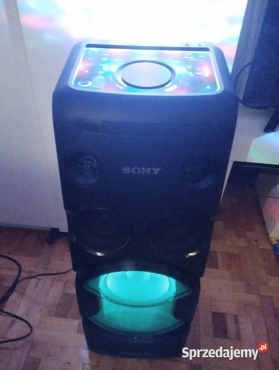 Głośnik przenośny SONY MHCV50D 120W bluetooth