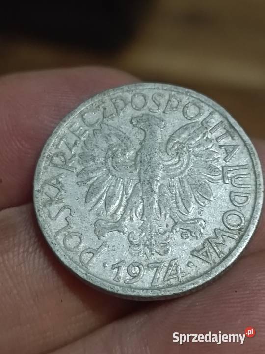 Sprzedam 2 zlote 1974 zzm Numizmatyka Chełm