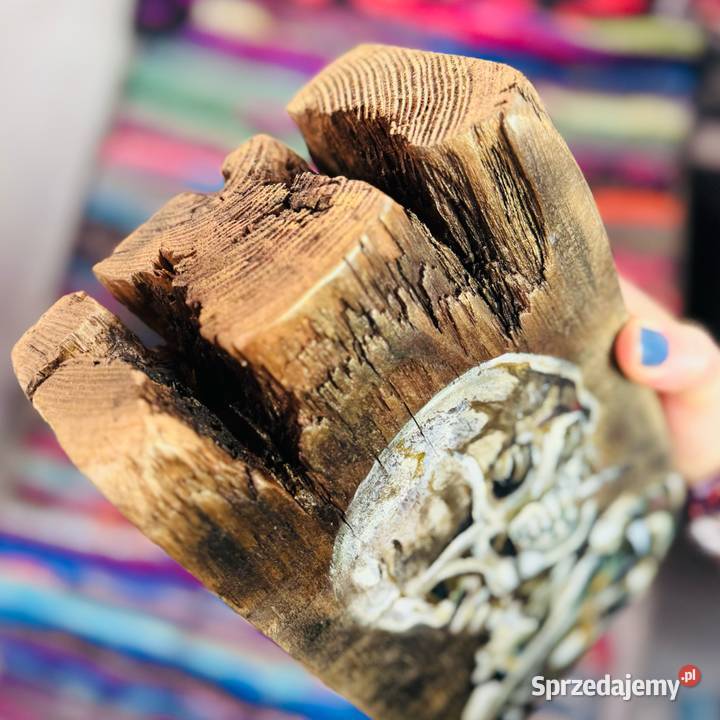 Driftwood i van Gogh obraz na belce z MOLO w Malarstwo pomorskie Gdynia