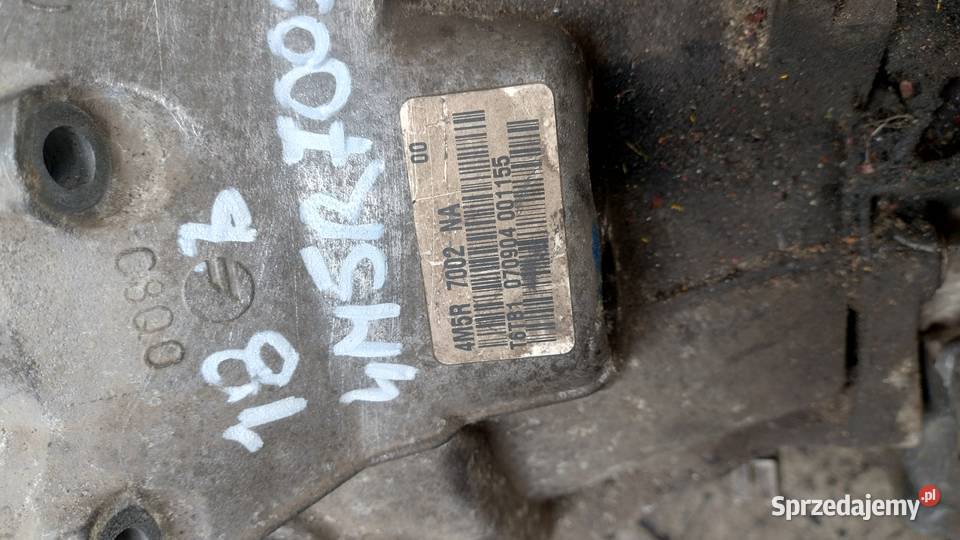 FORD FOCUS MK2 18 16V skrzynia biegów 4M5R7002NA osobowe świętokrzyskie Kielce