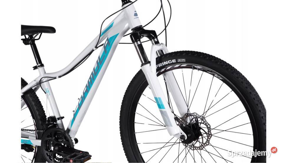 ROWER GÓRSKI MTB 26 SHIMANO 2xTARCZE RAMA 15 NA Skawina