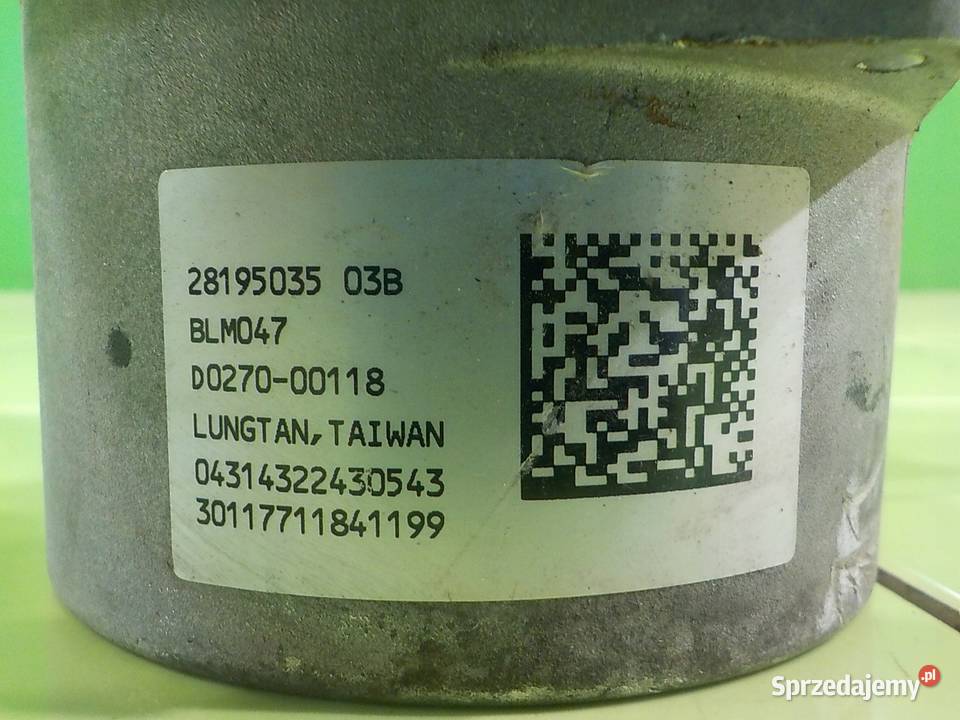 FORD KA MK2 II 12 B 11r HB 3D wspomaganie Suków