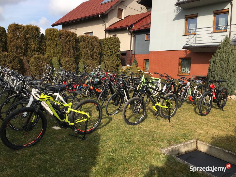 Rower elektryczny Gazelle Ktm Giant Haibike Trek Elektryczne śląskie Nakło