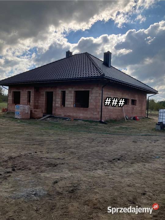 Sprzedam dom Bojanów stan surowy otwarty Klara 1800m2 Sprzedaż