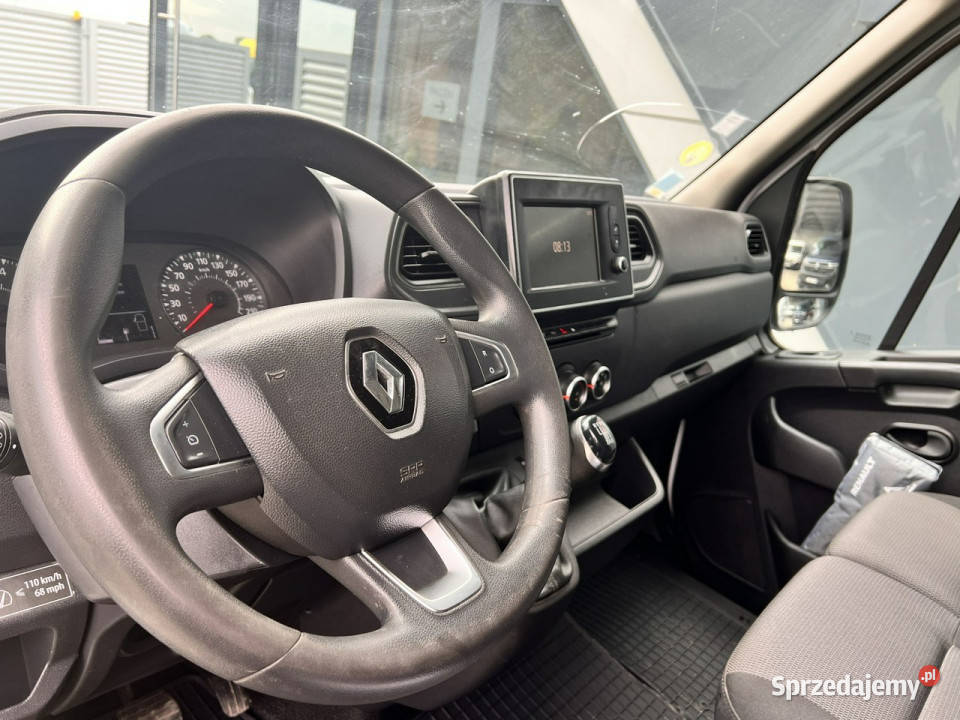 Renault Master średniak L2H2 blaszak 3osobowy Motoryzacja Warszawa sprzedam