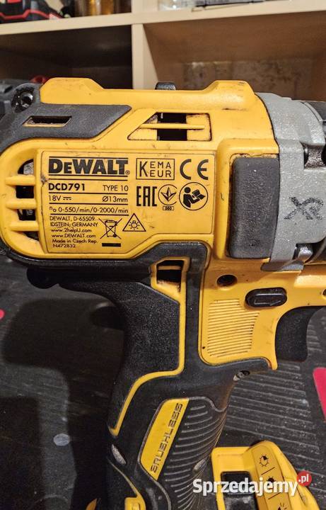 Wiertarka DeWalt DCD791