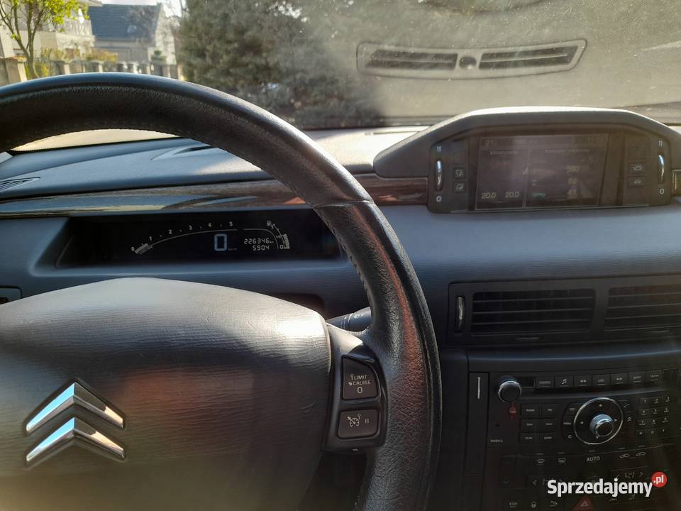 Sprzedam Citroen C6 22 HDi 2007 r lakier metallic Dzierżoniów