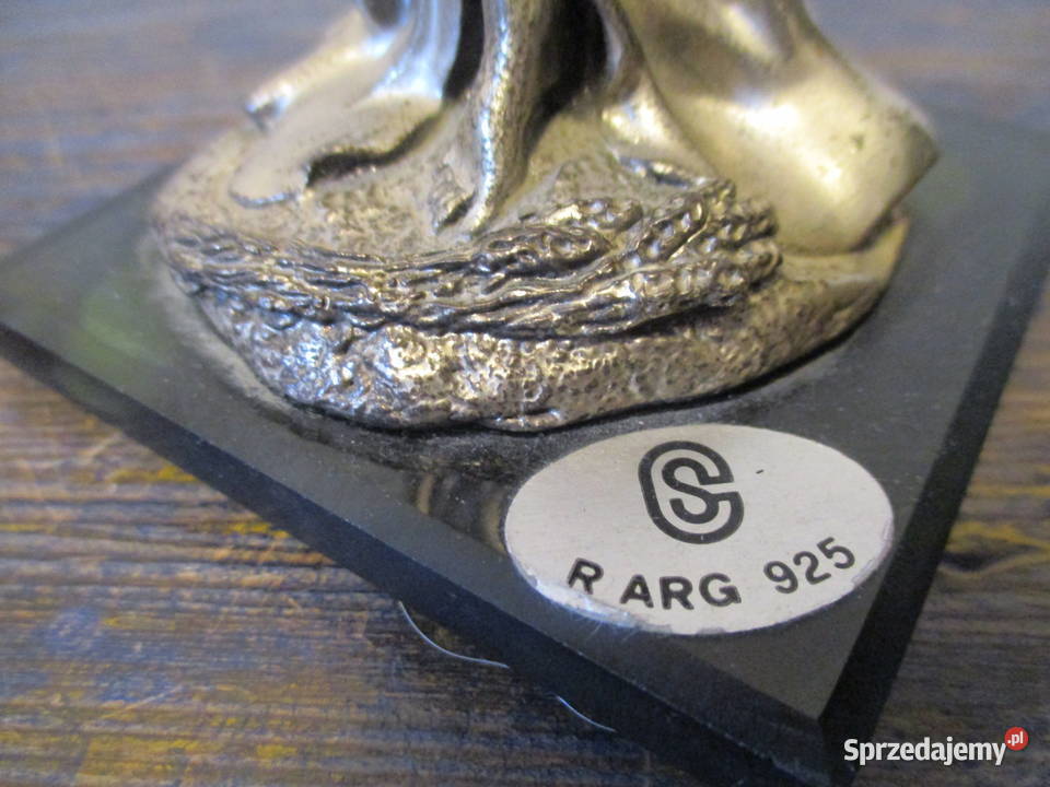 Victor Posrebrzana Figura młodej Kobiety pr 925 Pozostałe mazowieckie Nieporęt sprzedam