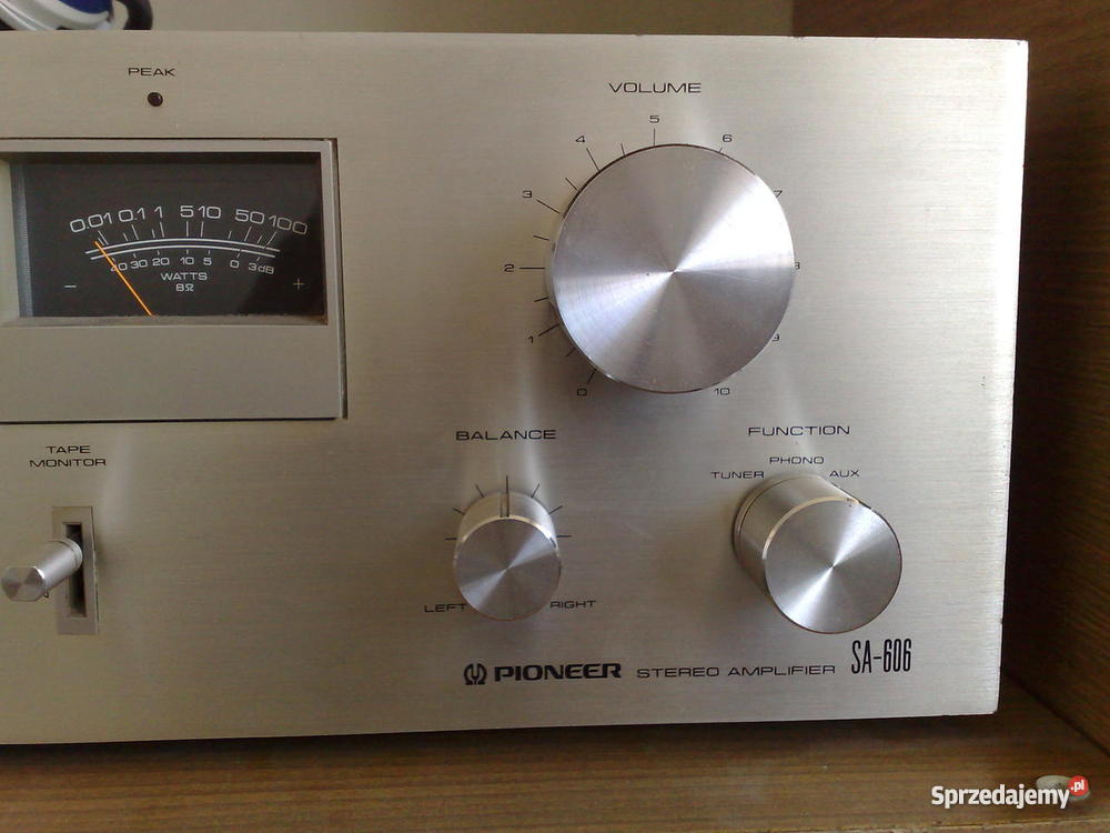 PIONEER SA606 Tychy sprzedam