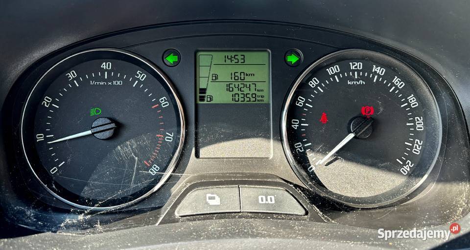 SKODA FABIA 12 TSI FAMILY KOMBI 2013 rpz NIEMIEC