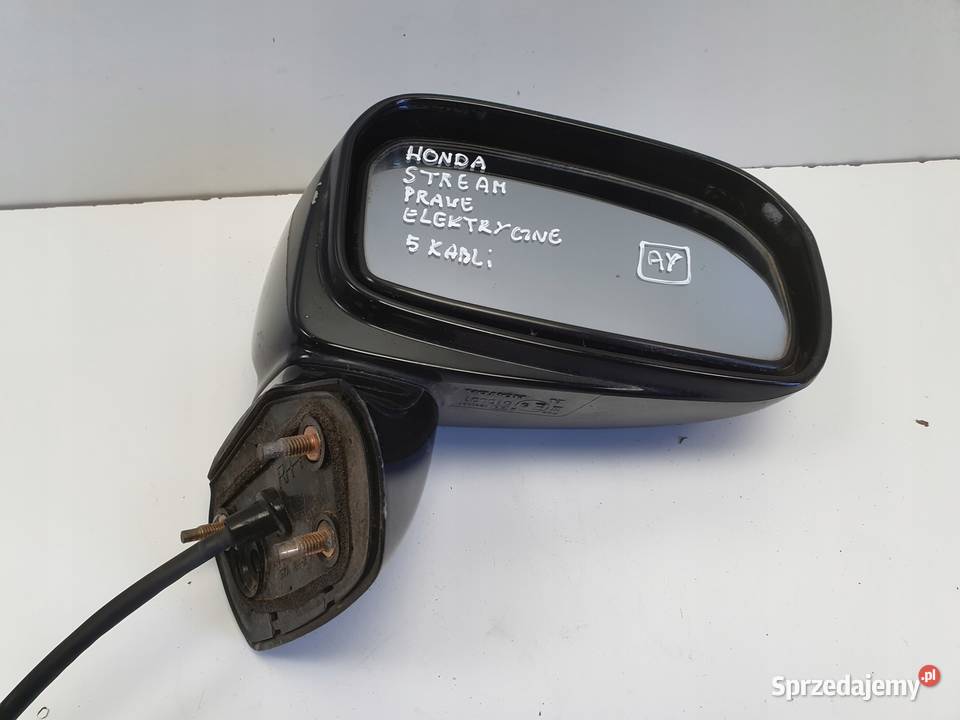 Honda Stream I 0007r LUSTERKO PRAWE PASAŻERA 5 Janów