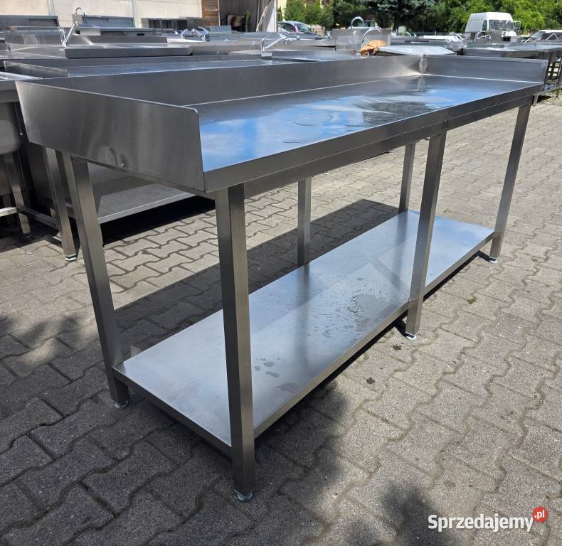 STÓŁ GASTRONOMICZNY Z SZAFKĄ DRZWI SUWANE Nowe Skalmierzyce sprzedam