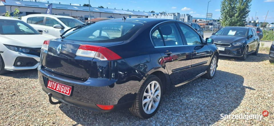 Renault Laguna climatronic duza navi III 2007 granatowy