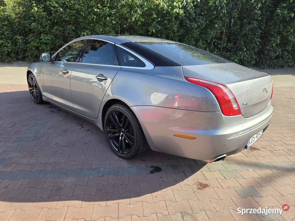 Jaguar XJ351 krajowy zamiana Katowice