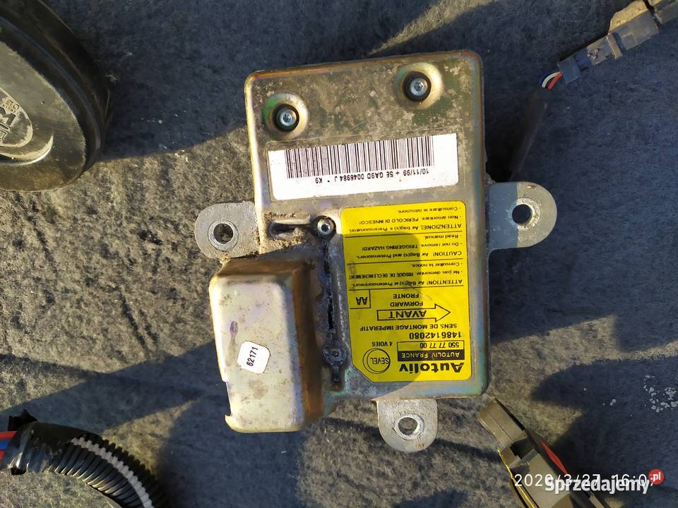 Peugeot 806 1999 trochę części 20 benzyna Radom