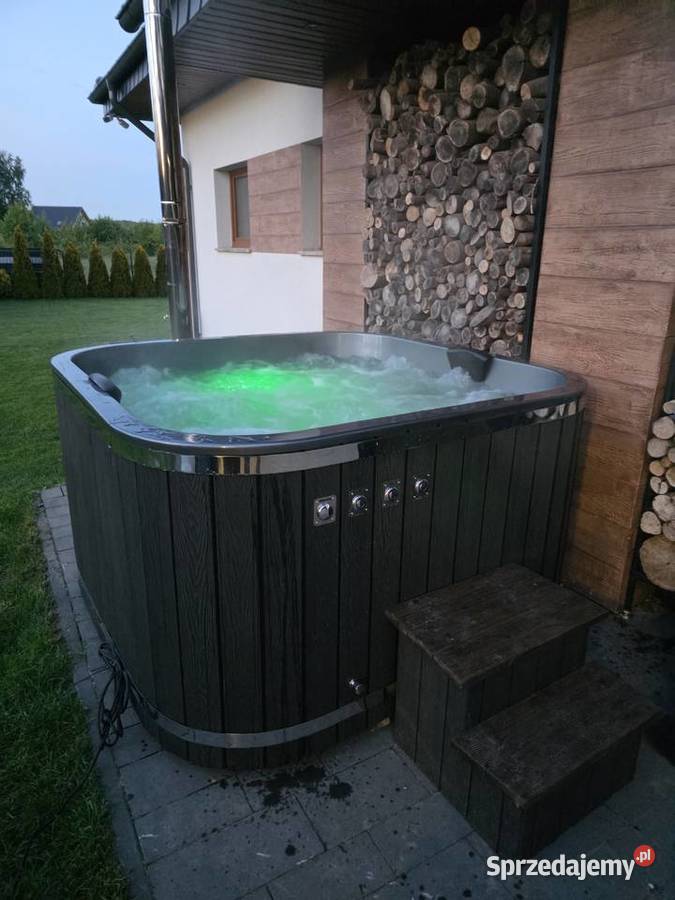 Balia ogrodowa kwadratowa jacuzzi na drewno Starogard Gdański