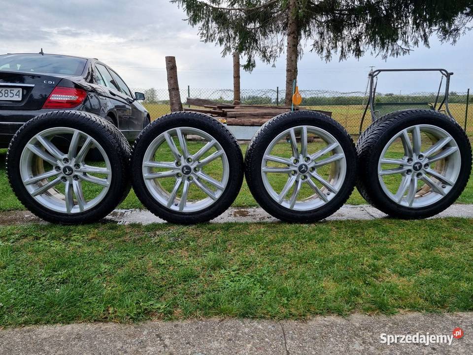 Kola zimowe Tesla Model S podlaskie sprzedam