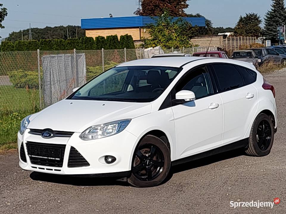 FORD FOCUS 16 BENZYNA tempomat Leszno