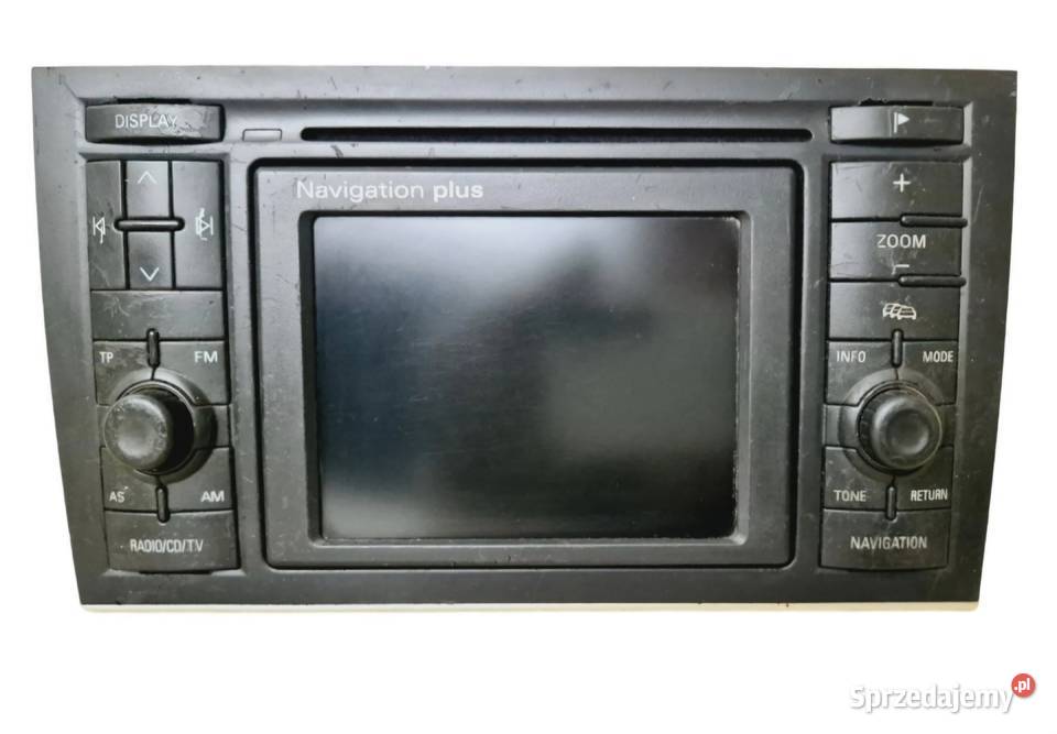 RADIO NAWIGACJA NAVIGATION PLUS AUDI A4 B6 świętokrzyskie Działoszyce sprzedam