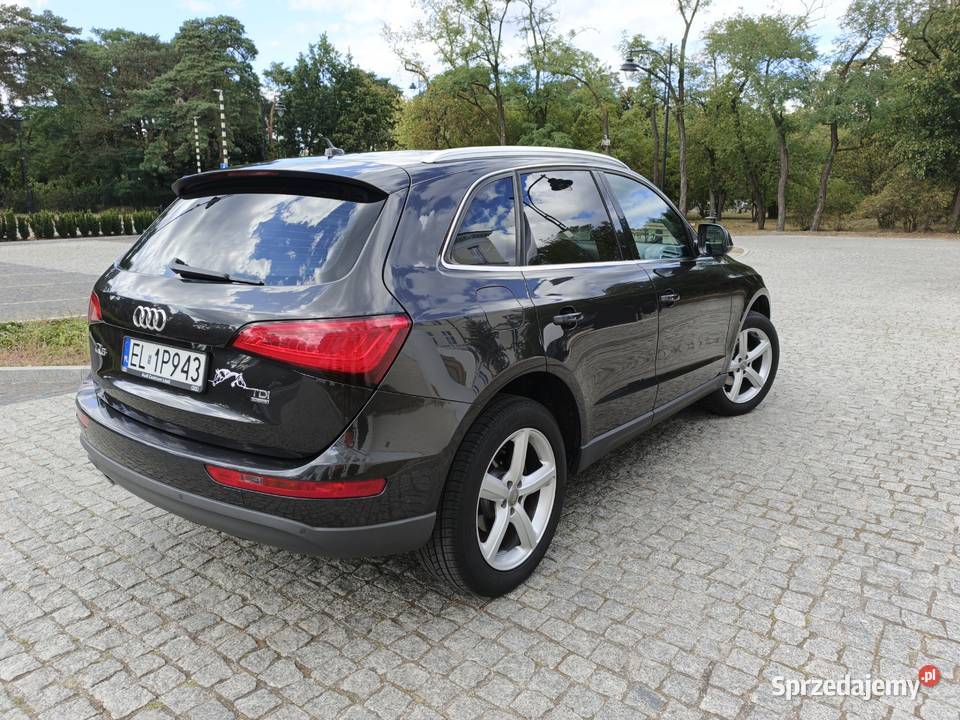 Audi Q5 Quattro 20 TDI Salon Polska Otwock