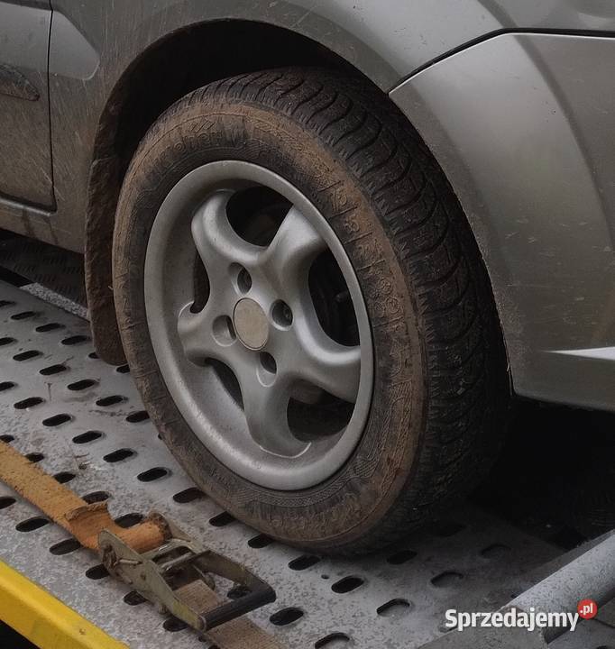 Suzuki Ignis II MH 2007r 4x4 13 B Lakier ZCD Samochody na części