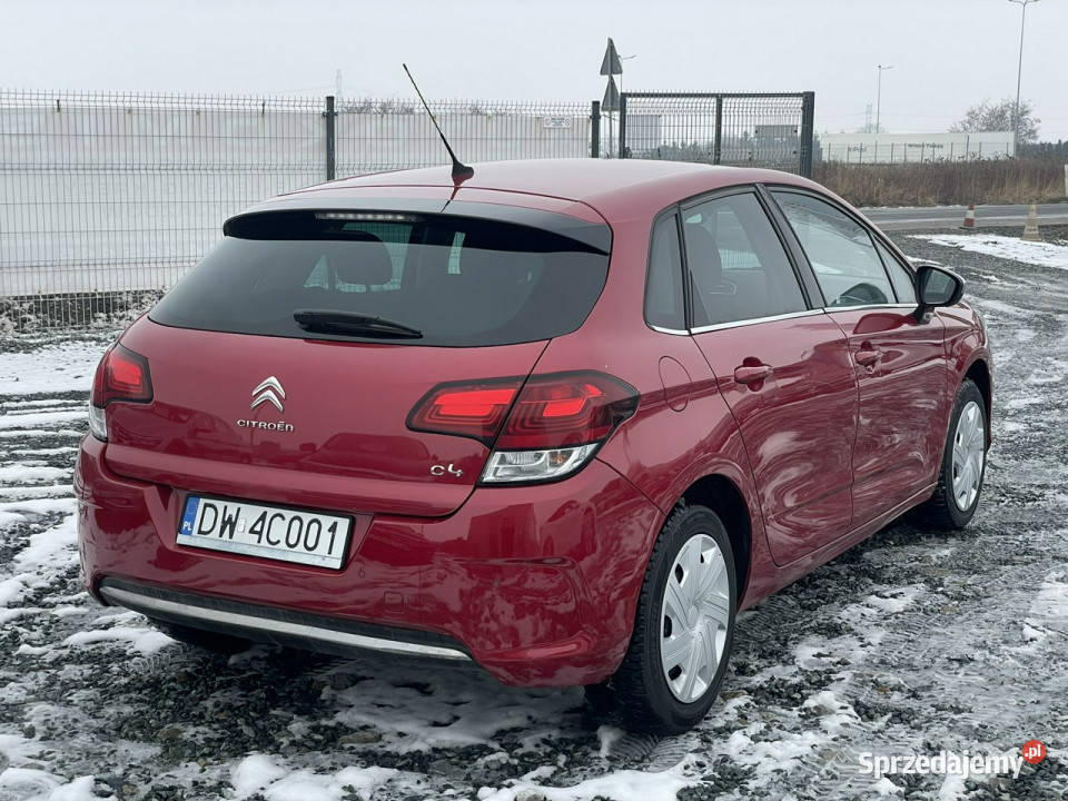 Citroen C4 12i 110 20152016 Salon 123 centralny zamek sprzedam