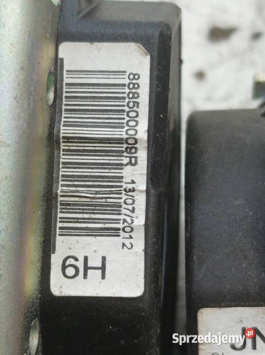 PAS BEZPIECZEŃSTWA PRAWY LEWY ŚRODEK TYŁ II RZĄD