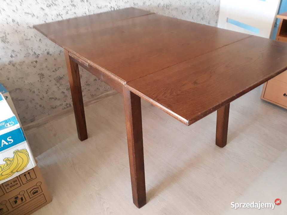 Stół drewniany w dwóch rozmiarach Legnica