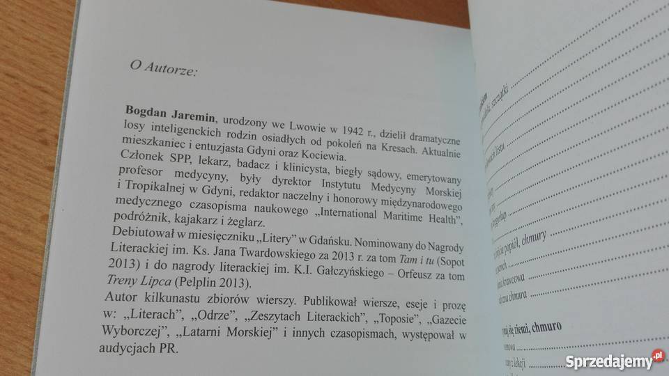 My chmury Bogdan Jaremin Unikat Gdańsk sprzedam