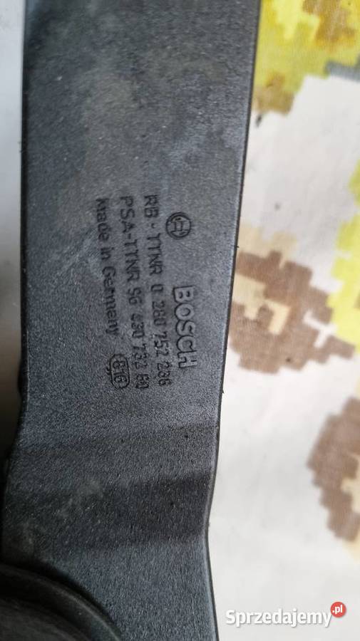 Peugeot 206 pedał gazu osobowe Zabrze