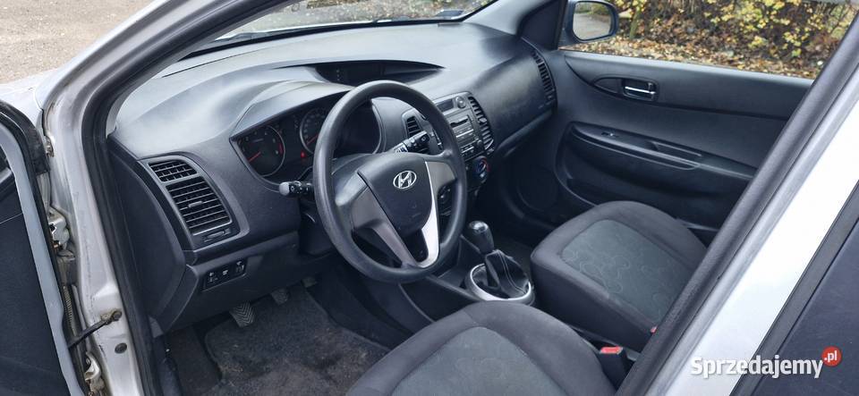 Hyundai I20 14CRDI 16V 2010r klimatyzacjaładny aluminiowe felgi i20 Gdańsk