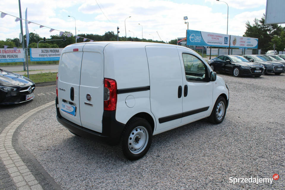 Fiat Fiorino Vat1 Salon Polska Gwarancja FVAT Warszawa