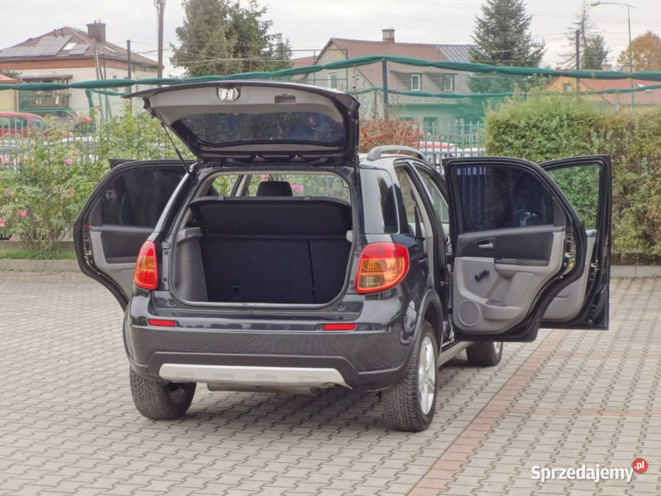Suzuki SX4 Klima Alu Lift 4 x 4 I 20062013 Motoryzacja Nowy Sącz