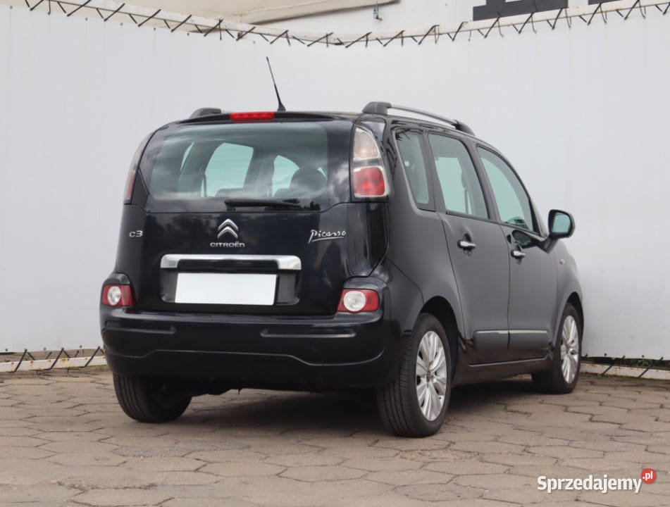 Citroen C3 Picasso 14 i komputer pokładowy