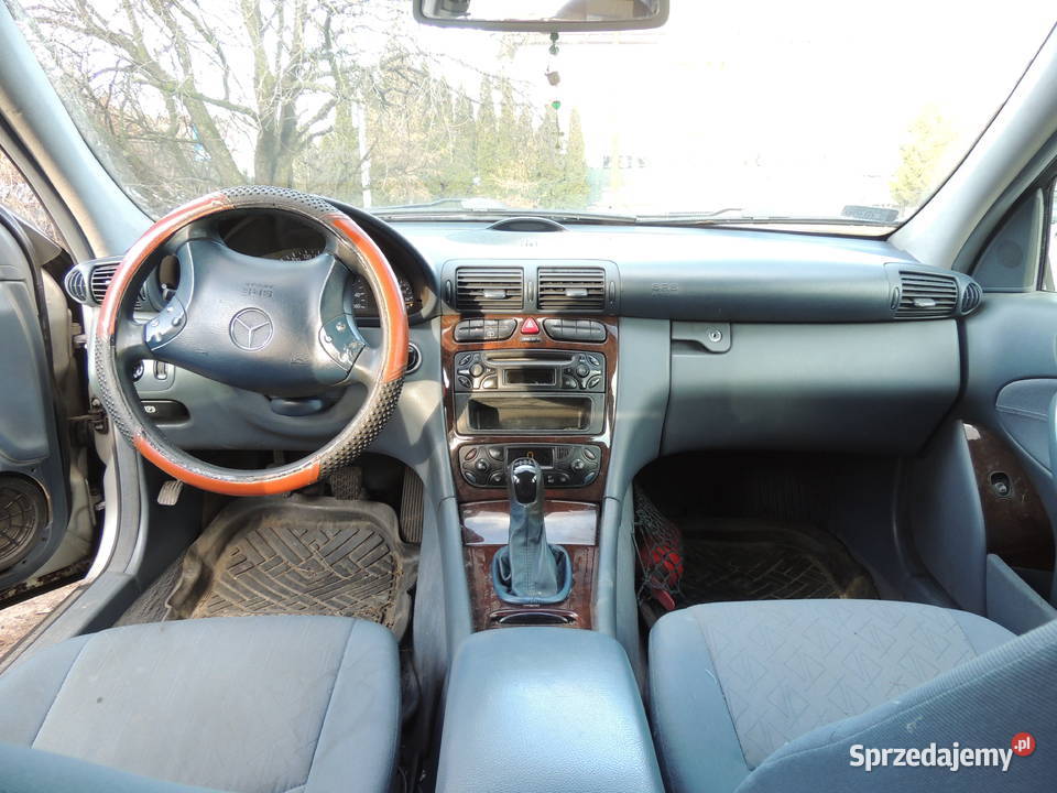 MERCEDES C KLASA W 203 22 CDI143 ELEGANCE Stargard